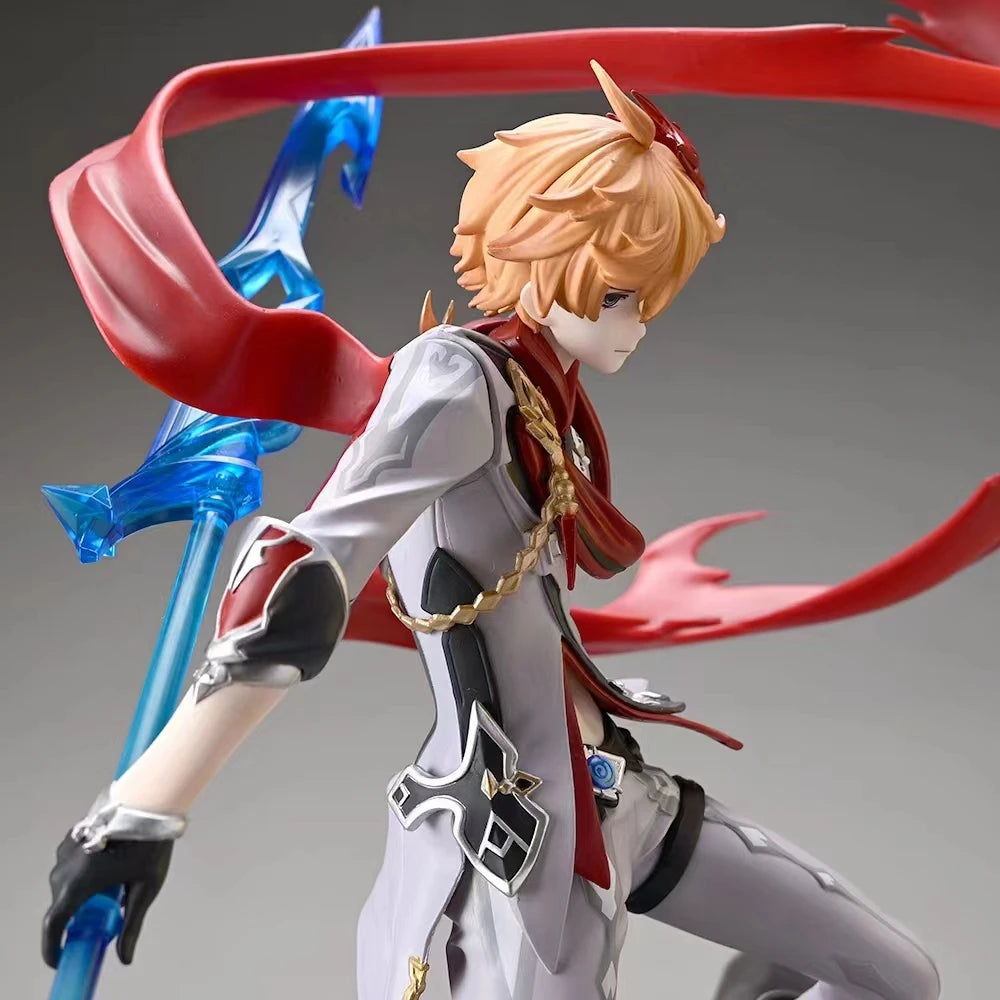 35cm Genshin Impact Figure miHoYo Tartaglia Ajax Anime PVC Action Figure Toy Game Statue Adult Collection Model Doll