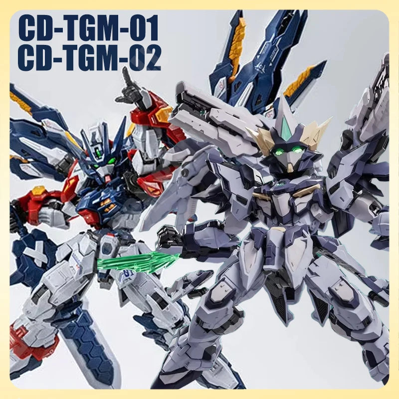 IN STOCK Zangdao God Creation Divine Punishment TianFa Model Kit CD-TGM-02 Collection Action Figures Robot ABS Model Toy Kid