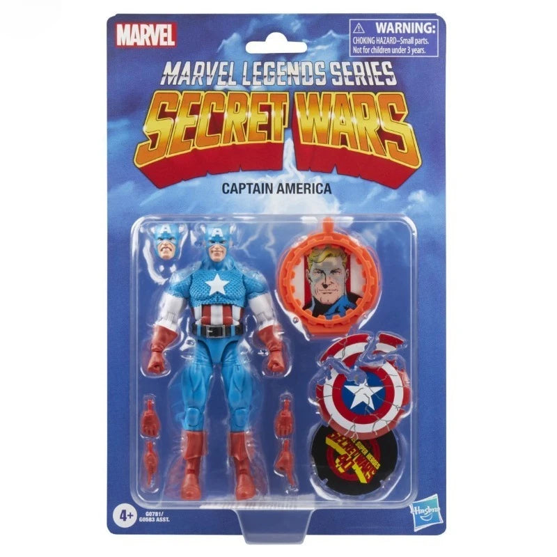 In Stock Original MARVEL LEGENDS SERIES Captain America 1/12 Action Figure Toys Model Collection