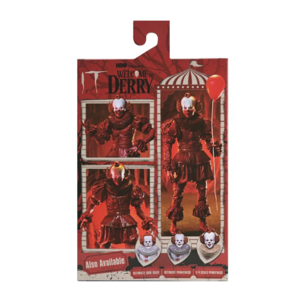 NECA Ultimate Blood Pennywise 7" Scale Action Figure Model Doll Garage Kit