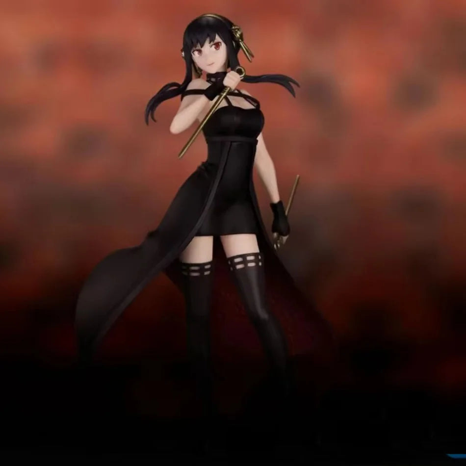 16CM SPY×FAMILY Аниме фигурка Kawai Anya Forger Yor Forger Екшън фигурки стояща фигурка колекционерски модел кукла играчки на склад