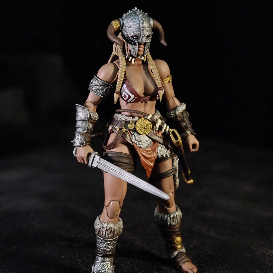 In Stock Xesray Fight For Glory 1/12 Action Figure Combatants 2025 Event Exclusive Gold Hildr Anime Model For Gift Model Toys