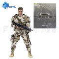 1/12 HIYA 6nch Action Figure Exquisite Super Series Universal Soldier Andrew Scott Luc Deveraux Anime Model Toy
