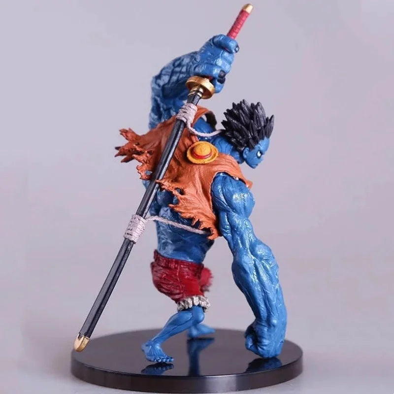One Piece Nightmare Luffy Anime Figuren Manga Statue PVC Actionfigur Sammlung Spielzeug Modell Dekoration Kinder Weihnachtsgeschenke