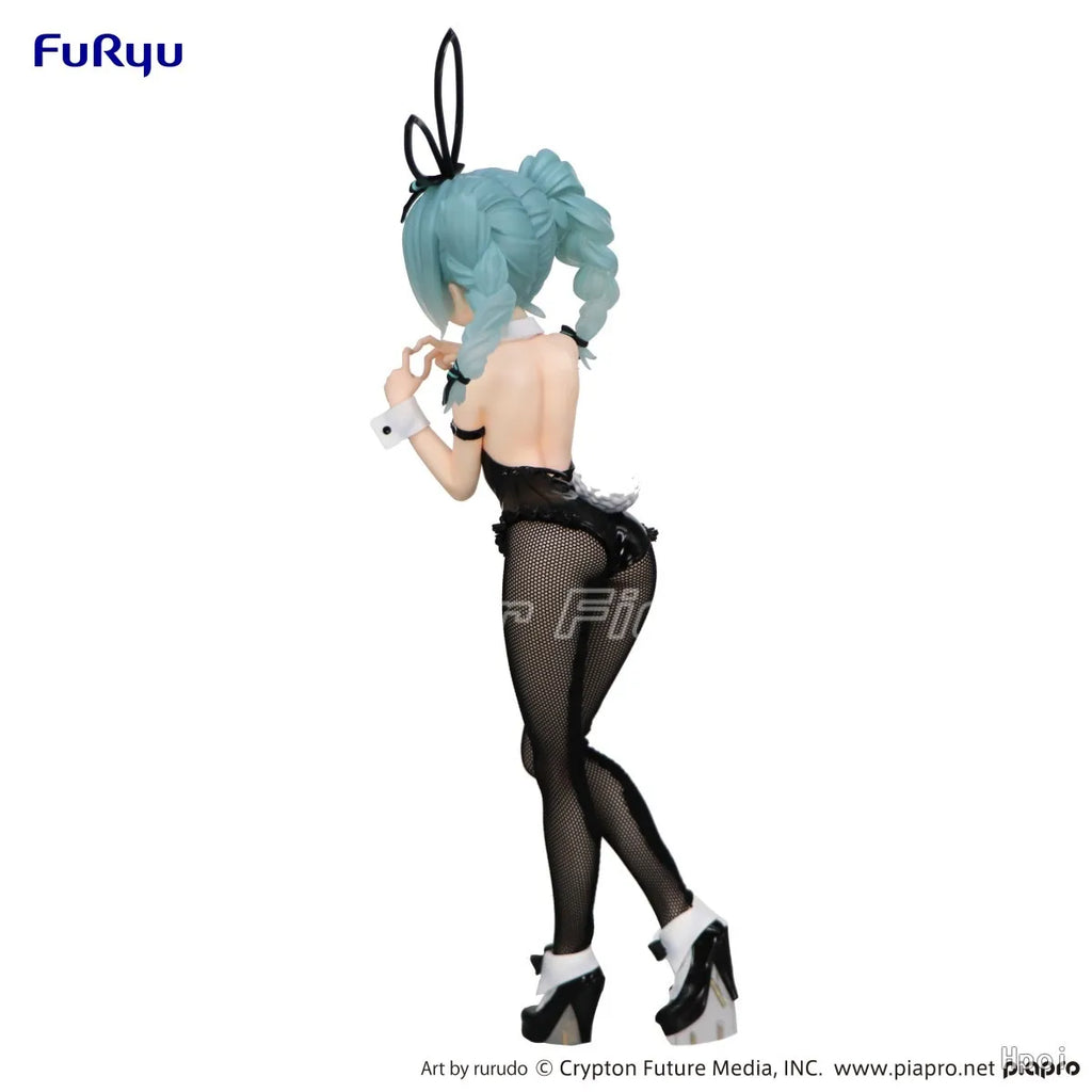 【SF】In Stock Original FuRyu BiCute Bunnies Piapro Characters Miku WHITE Figures Collection Anime Gifts