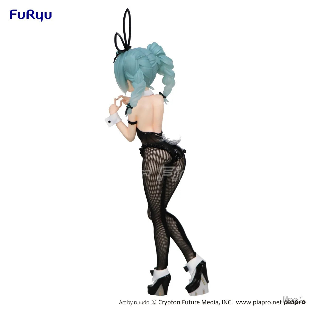 【SF】In Stock Original FuRyu BiCute Bunnies Piapro Characters Miku WHITE Figures Collection Anime Gifts