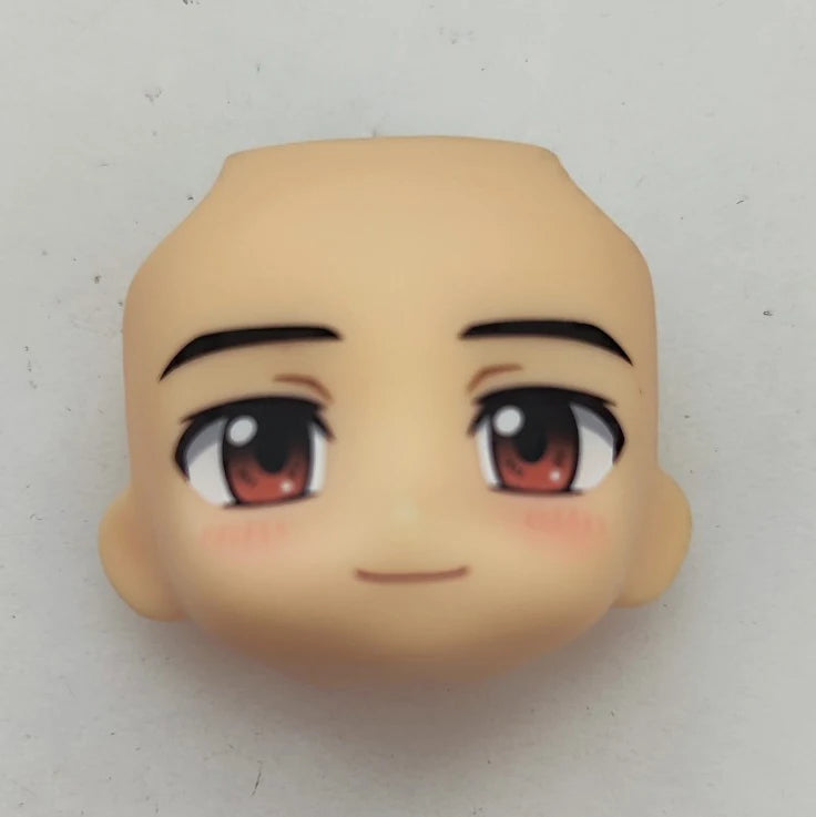 xiongmaohuoguo GSC Clay Man Face doll face hair doll accessories