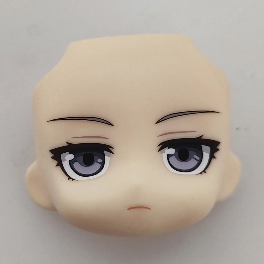 aili GSC Clay Man Face doll face hair doll accessories