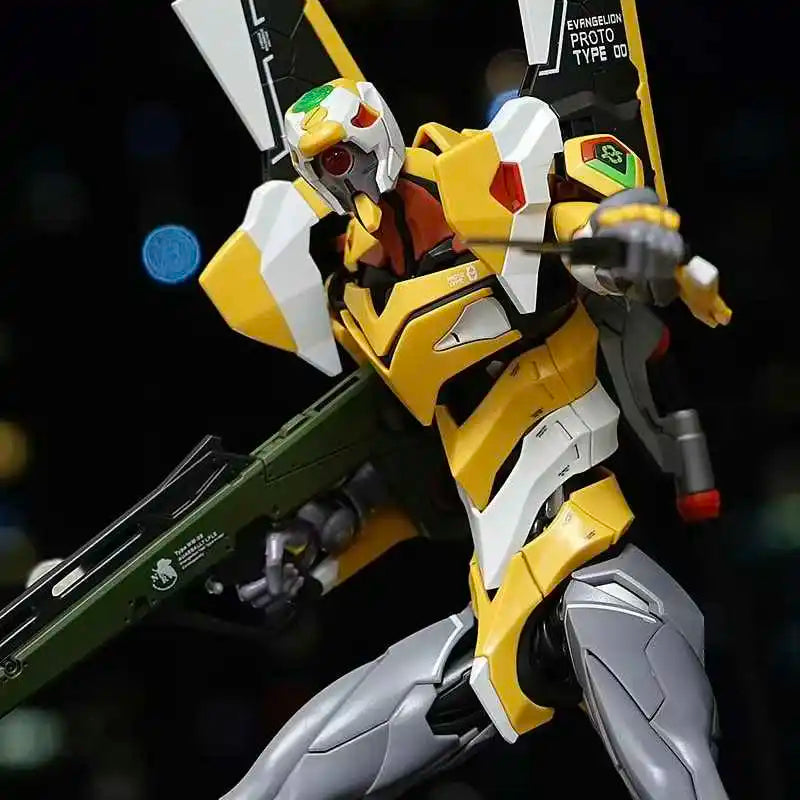 Origina Threezero EVA ROBO Road Neon Genesis Evangelion New Theatrical Edition EVA Unit Zero (modified) In Stock Anime Series
