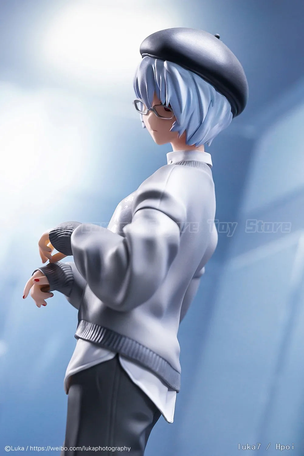 【In Stock】HobbyMax EVA REI AYANAMI Ver.RADIO 1/7 Anime Figure Gift