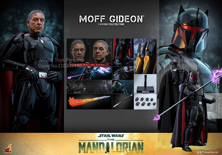 HOTTOYS HT TMS107 1/6 Collectible Toys Moff Gideon Star Wars Mandalorian Men Soldier 12inch Action Figure Model Gifts