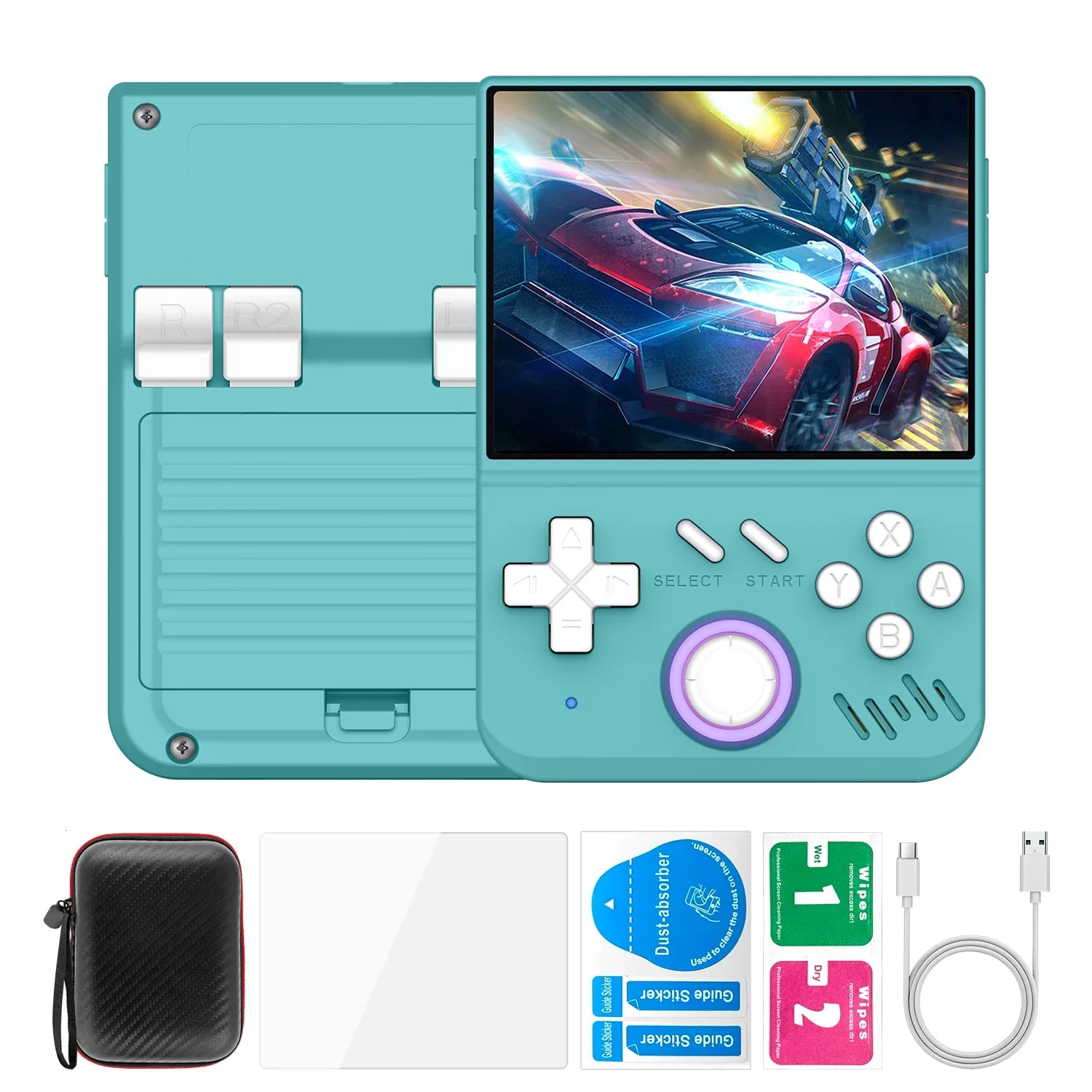 MINI Retro Handheld-Videospielkonsole Linux-System 3,5 Zoll