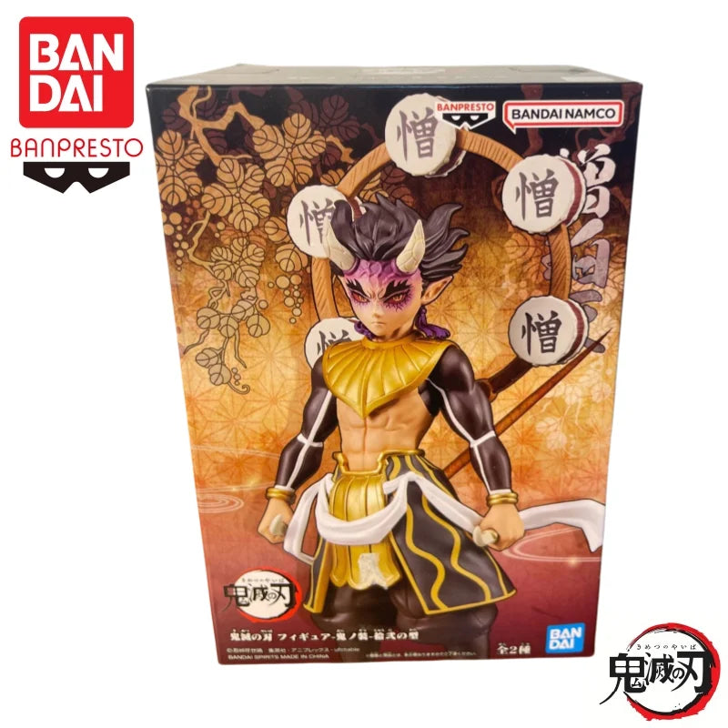 In Stock Bandai Original Banpresto Demon Slayer Demon Version Vol 12 Rui Zohakuten Action Figure Model Doll Brand New Boxed
