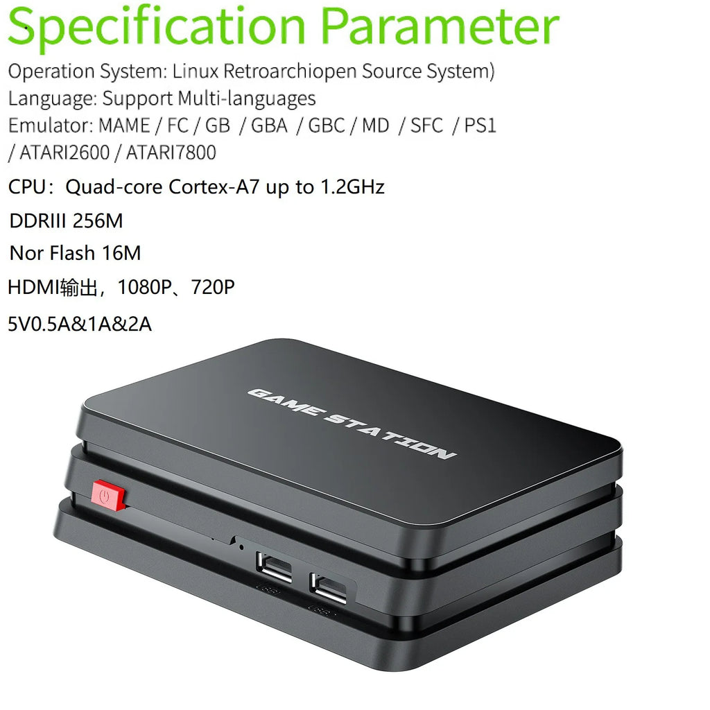 4K HD Android Tv Box Arcade Spiel Stationen Gamepad TV 32G/64G