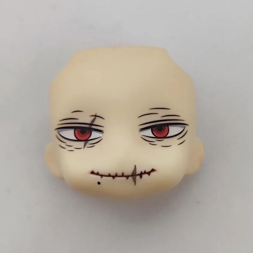 hei GSC Clay Man Face doll face hair doll accessories