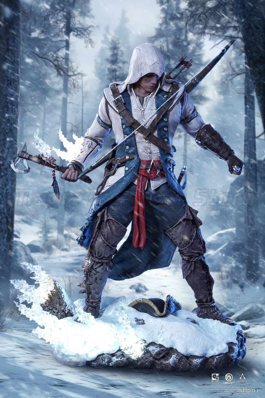 【MT】Pre-sale PURE ARTS PA050AC Assassin's Creed Connor Kenway 1/8 Scale Figure Toy Collection Model