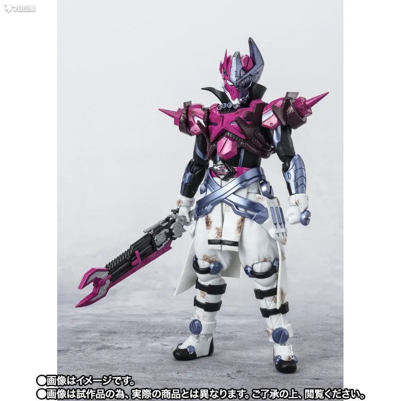 BANDAI Genuine S. H. Figuarts Series Kamen Rider Limited Valparado Na-Go，Gold Dash，Boostriker Model Finished Product Collect