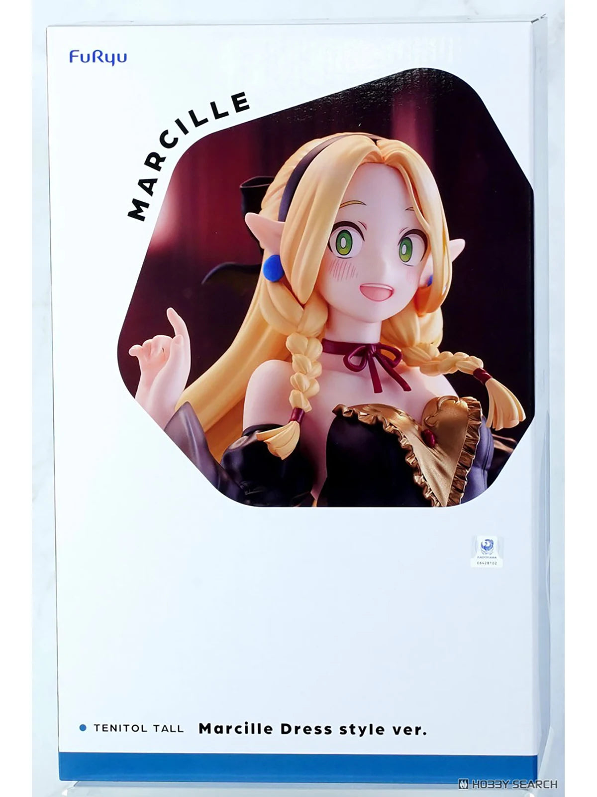 Original Genuine FuRyu Prepainted Tenitol Tall Dungeon Meshi Marcille Donato Falin Touden Dress Style Ver. H=300mm Anime Figure