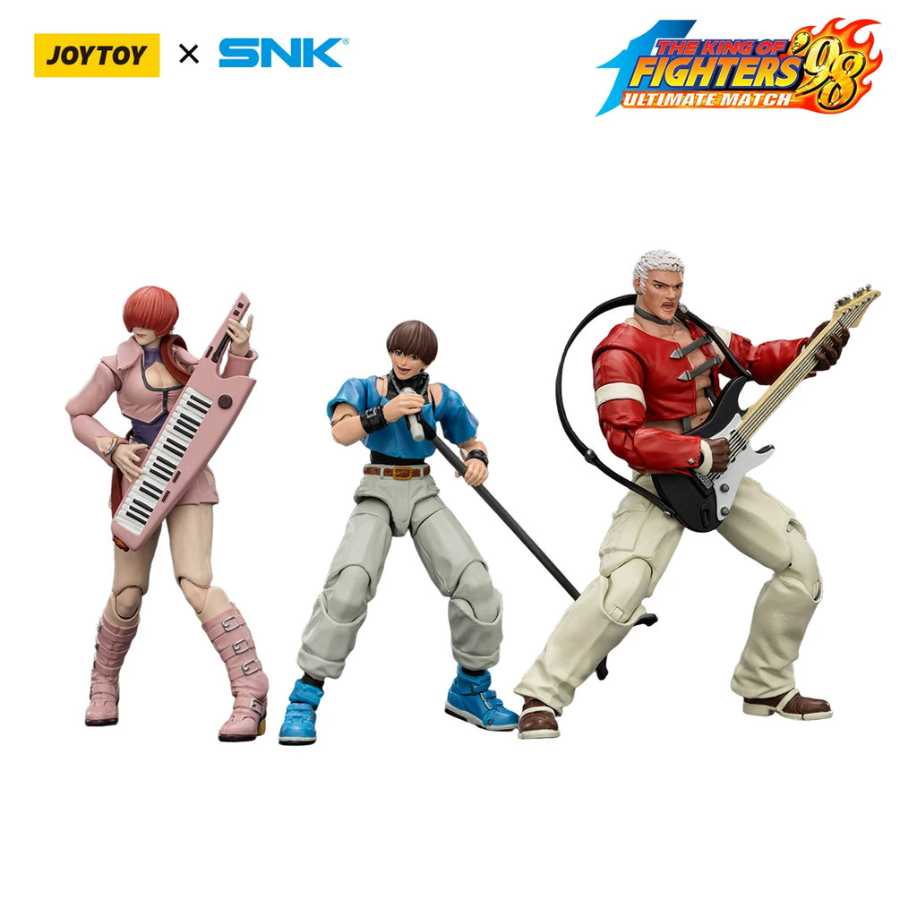 [Pre Order]JOYTOY SNK 1/18 Action Figure KOF'98UM Orochi Team Anime figures Toys Model