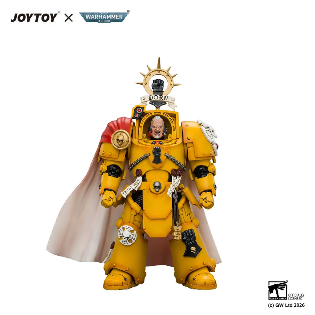 Pre-sale JOYTOY Dark Source 1/18 Imperial Fist Danaus Lysander JT04896 Action Figure Toy Gift Collection