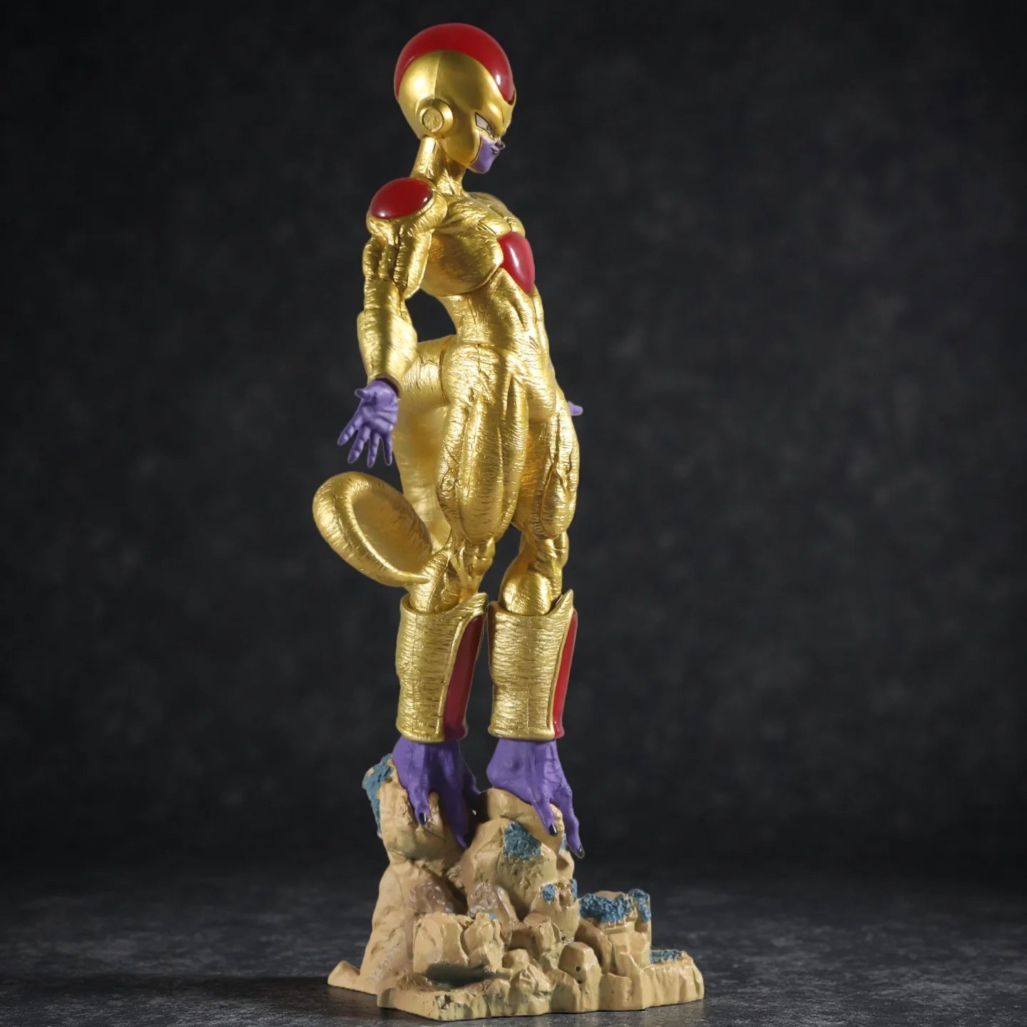 26cm Anime Dragon Ball Z Figur Gold Frieza Figur PVC Action Figure Sammlung Modell Spielzeug Geschenke