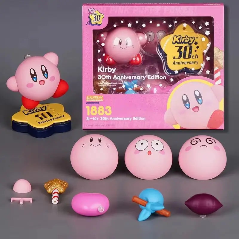 New 30th Anniversary Edition Magnetic Multi-Accessories Q Edition Model 1883 Star  Anime Character Anime Character Toy Gift