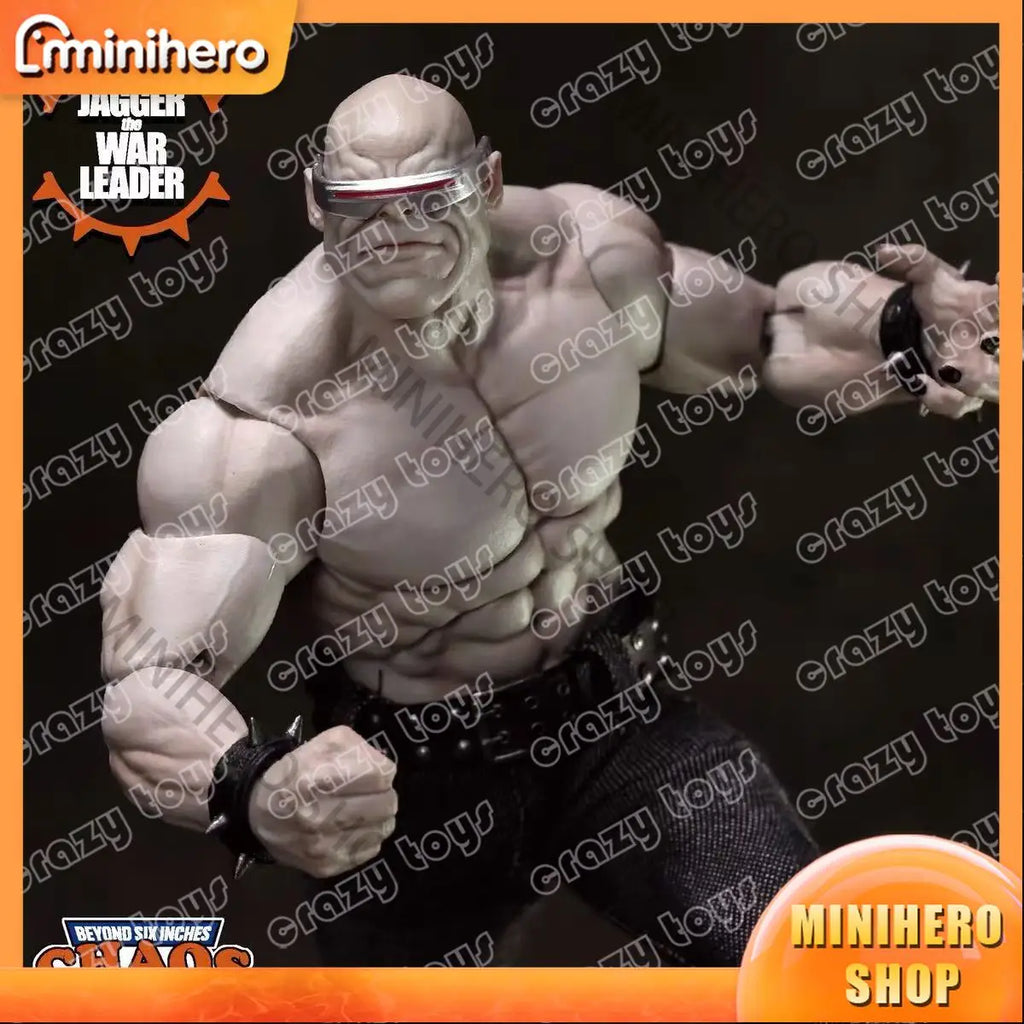 In Stock CHAOS N0 003 War Leader Jagger 1 12 Scale Movable Action Figure Collectible Toy Robot Model for Adults Kids Gift