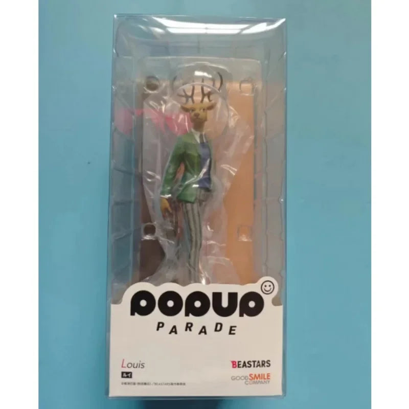 Original GSC POP UP PARADE  BEASTARS Anime Figure Legoshi Louis Action Figure Toys for Boys Girls Kids Children Birthday Gifts