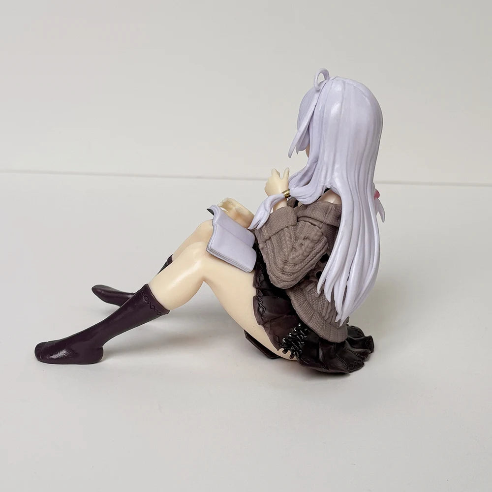 10 cm TAITO Wandering Witch Die Reise von Elaina Elaina PVC Actionfigur Anime Figur Modell Spielzeug Sammlung Puppengeschenk