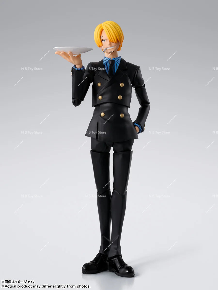 Coming Soon Original Bandai ONE PIECE S.H.Figuarts SHF S.H.Figuarts SHF Sanji Action Figure Model Toys