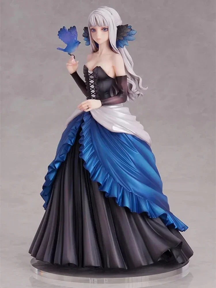 Gwendolyn Dress Ver. Anime Sexy Girl Flare Odin Sphere Leifthrasir 24cm PVC Action Figure Collectible Model Toy for Doll Gift
