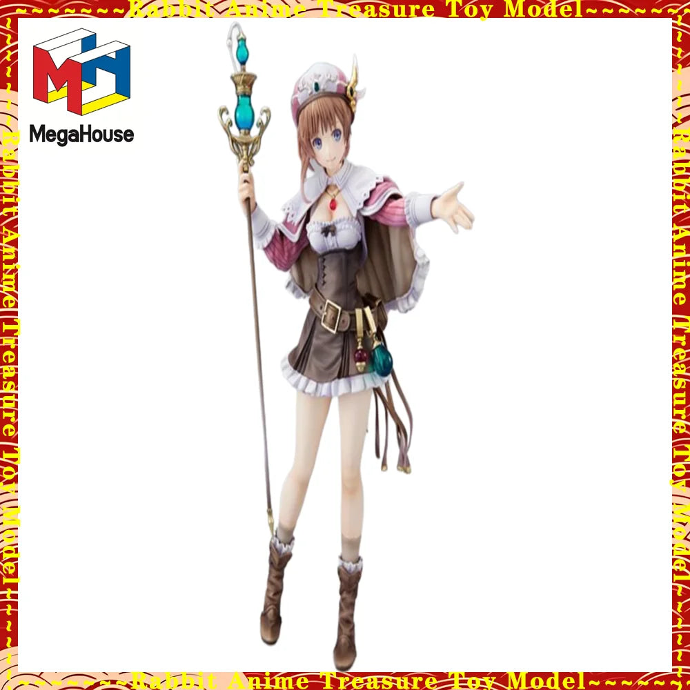 In Stock Original MegaHouse Atelier Rorona PVC Anime Statue Rorona Collectible Figure Display Gift Toy Premium Figurine
