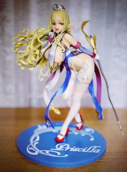 【SF】In Stock Original VERTEX Elf Village 4th Villager Priest Priscilla 1/6 Ratio Figures Animation Collection Gifts