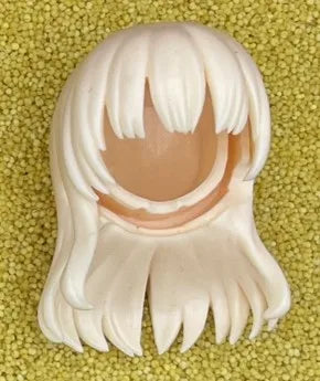 wangshi GSC Clay Man Face doll face hair doll accessories