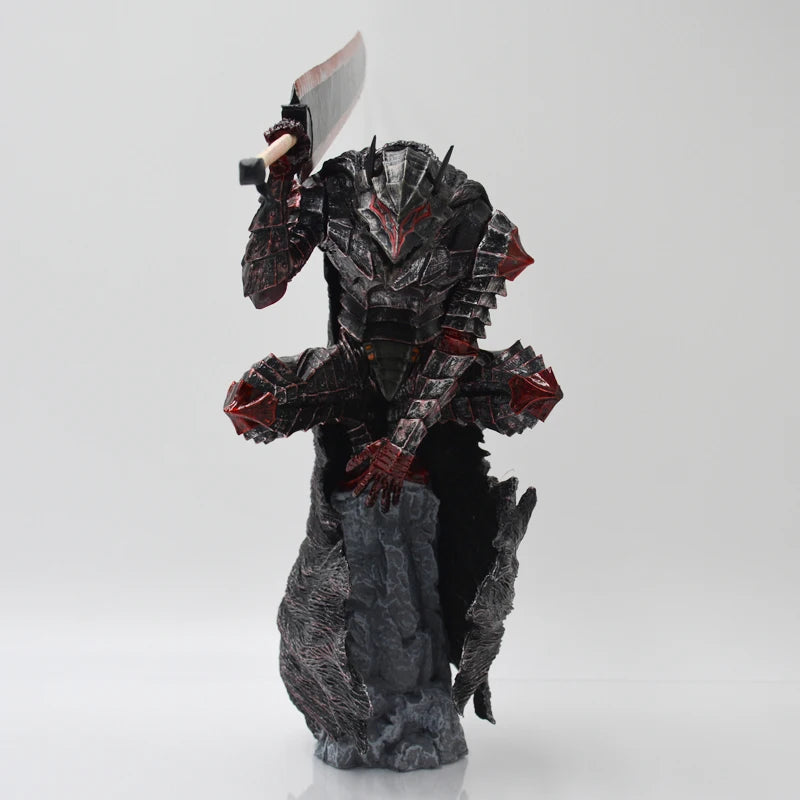 25cm Berserk Guts L Anime Figure Guts Berserker Armor Action Figure Berserk Black Swordsman Figurine Collectible Model Doll Toys