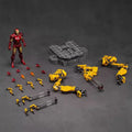 【MT】ZD TOYS Marvel MK4 MARKIVSUIT-UP GANTRY 1OTH-ANIVERSARYSERIES 1/10 Action Figure Toy Collection
