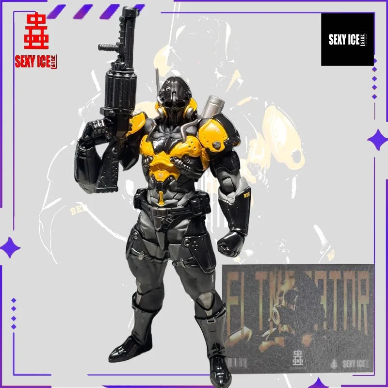 Ice Sense Studio Original Insect Series 1/12 Cleanser Gukwar Man Finished Product Movable Doll Model Toy Gift Collection InStock