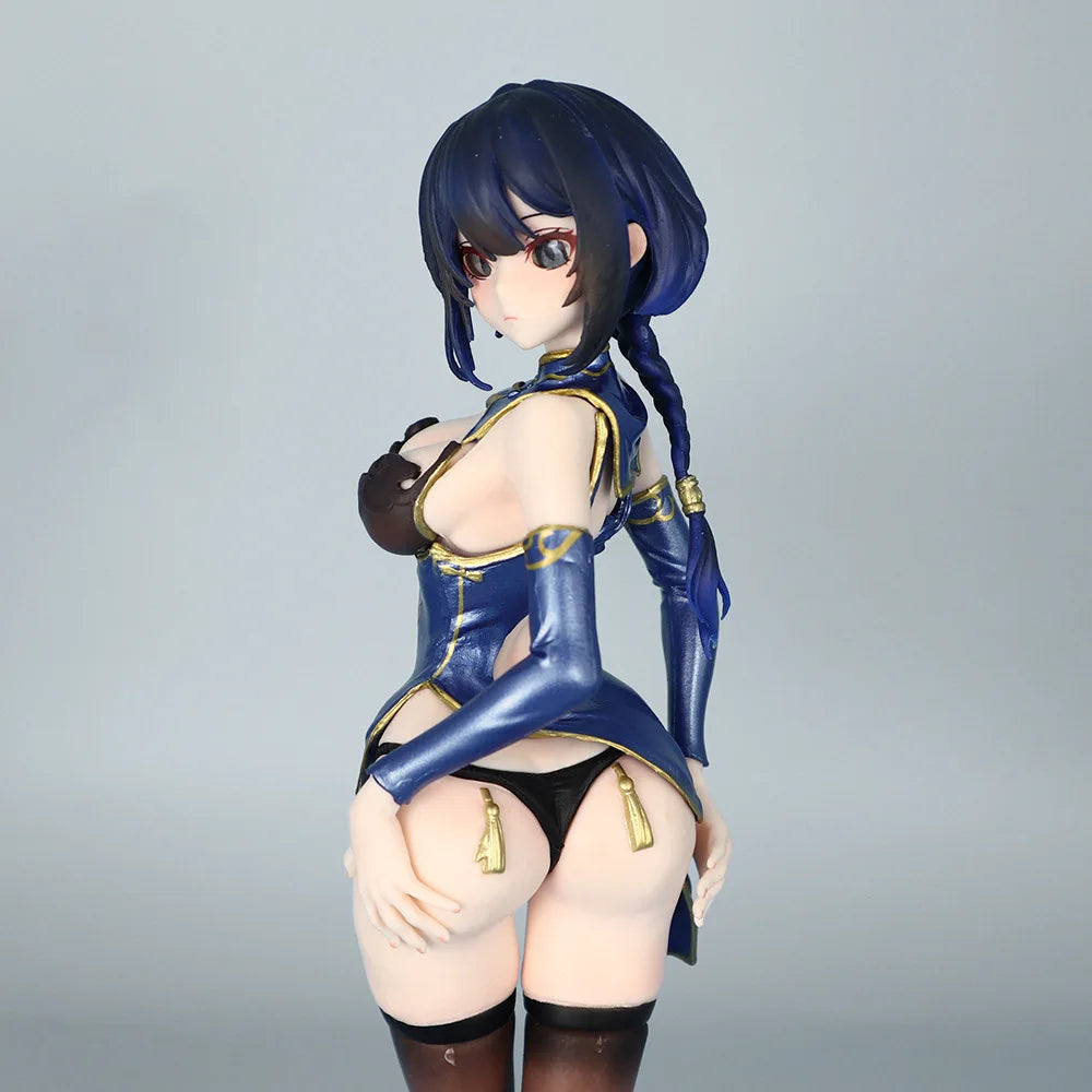 29CM Anime Sexy Nangong Cherry Beauty Girl Figures Doll Decor Kawaii Character Collect Model Peripheral Figurine Gifts