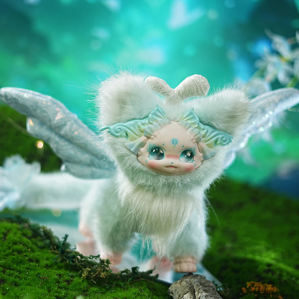 Blind Box Dumia Doll Illusion Creature Season 2 Skeleton Fantasy Biological Cute Collectible Kawaii Plush Toy Figure Kid Gift