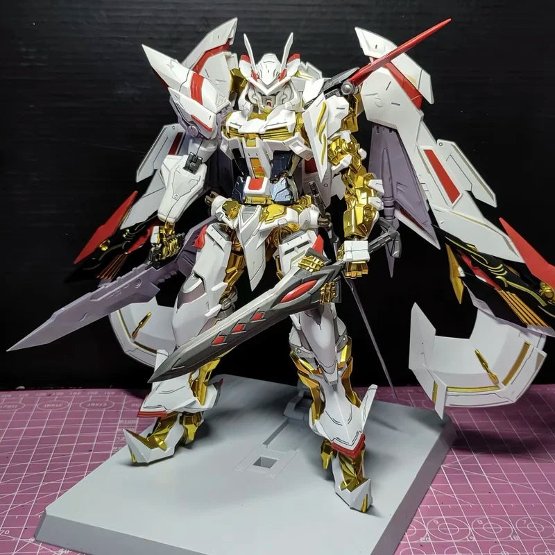 Daban Mg 1/100 Kimaris Hana Mb Style Model Kit - Mecha Assembly Toy Gift For Boys Movable Assembly Model Action Figures