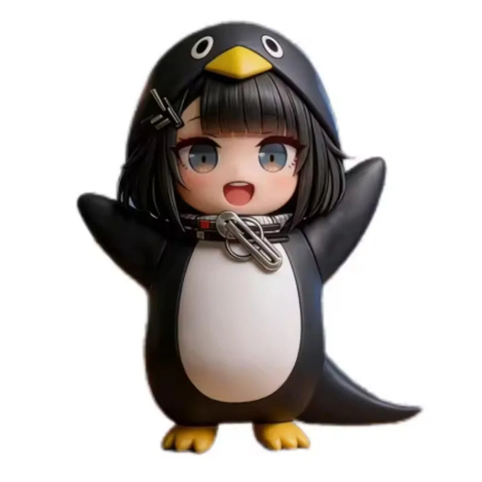 Gugu Gaga Little Penguin 6cm PVC Cosplay Pengmin Figure - Anime Desk Display Model Collection Birthday Gift