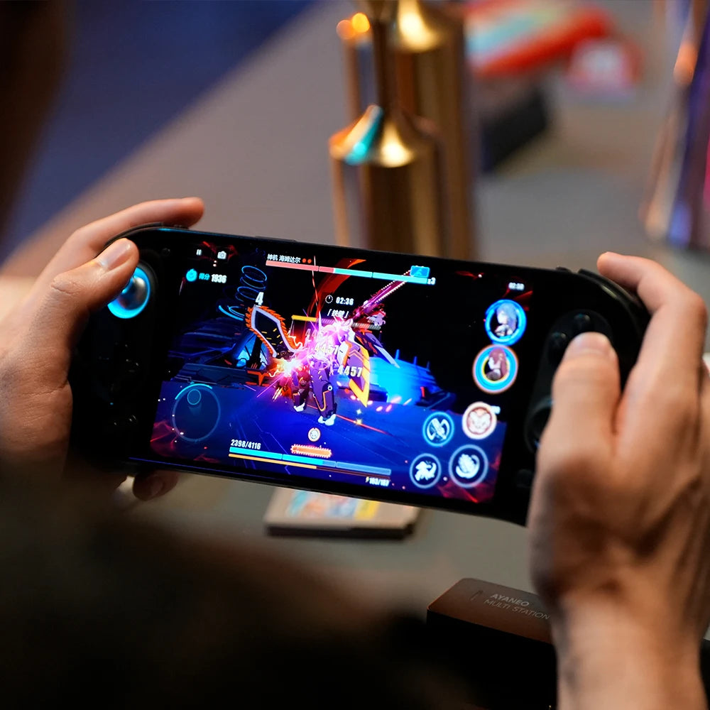 In Stock AYANEO Pocket EVO G3x Game Console Gen2 Android Handheld 7" OLED Display 165Hz High Refresh Rate Gaming Accessory