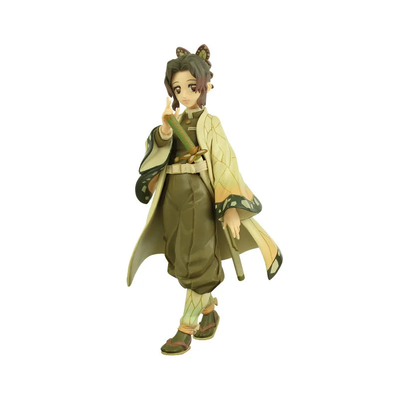 Anime Demon Slayer Kimetsu No Yaiba Sanemi Mitsuri Obanai Muichirou Kyoujurou Tengen PVC Action Figures Model Dolls Toys Gifts