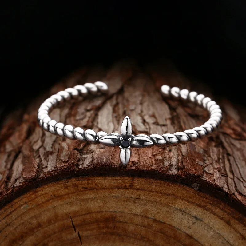 High Quality Clover Bracelet Bangle Argent 925 Sterling Silver Luxury Brand Designer Fine Jewelry Man Woman 2025 Relationship B6