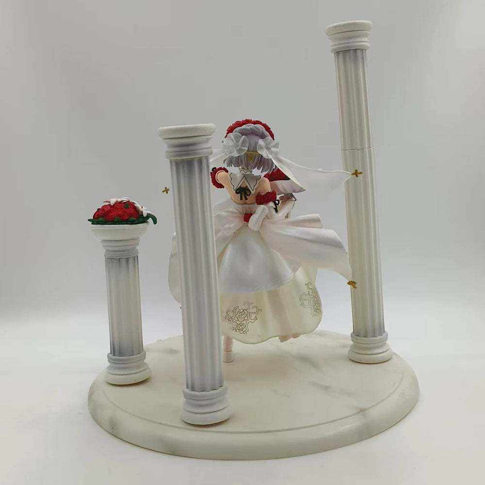 Honkai Impact 3rd Theresa Apocalypse Wedding Dress PVC Action Figure Model 26.5cm Collectible Gift Hot Sale