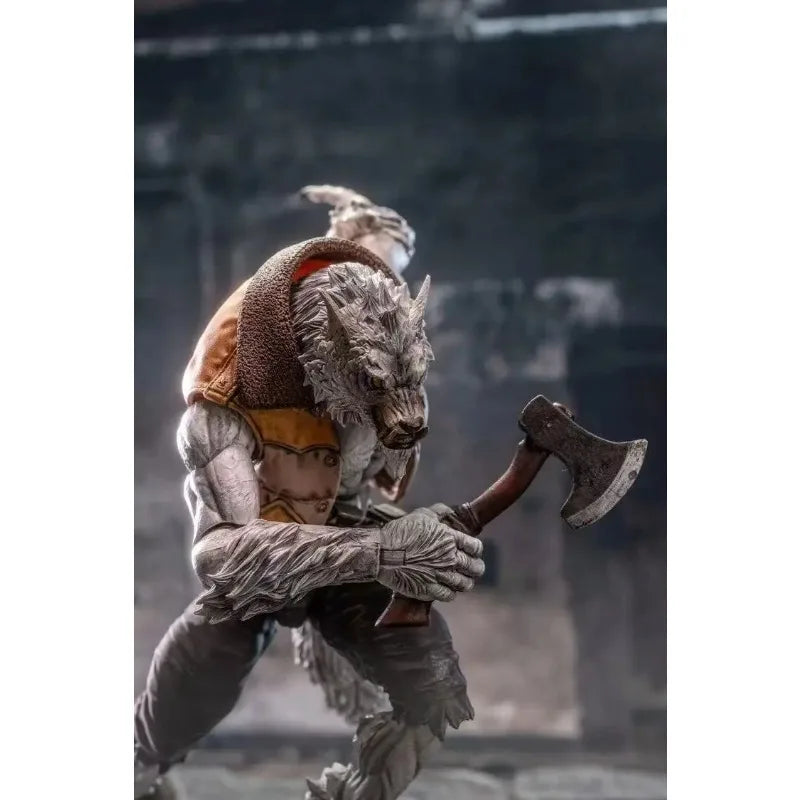 Spot Supply Maestro Union Original Fury Planet Series Werewolf Veteran William Action Figure Model Toys Model Gifts for Boys