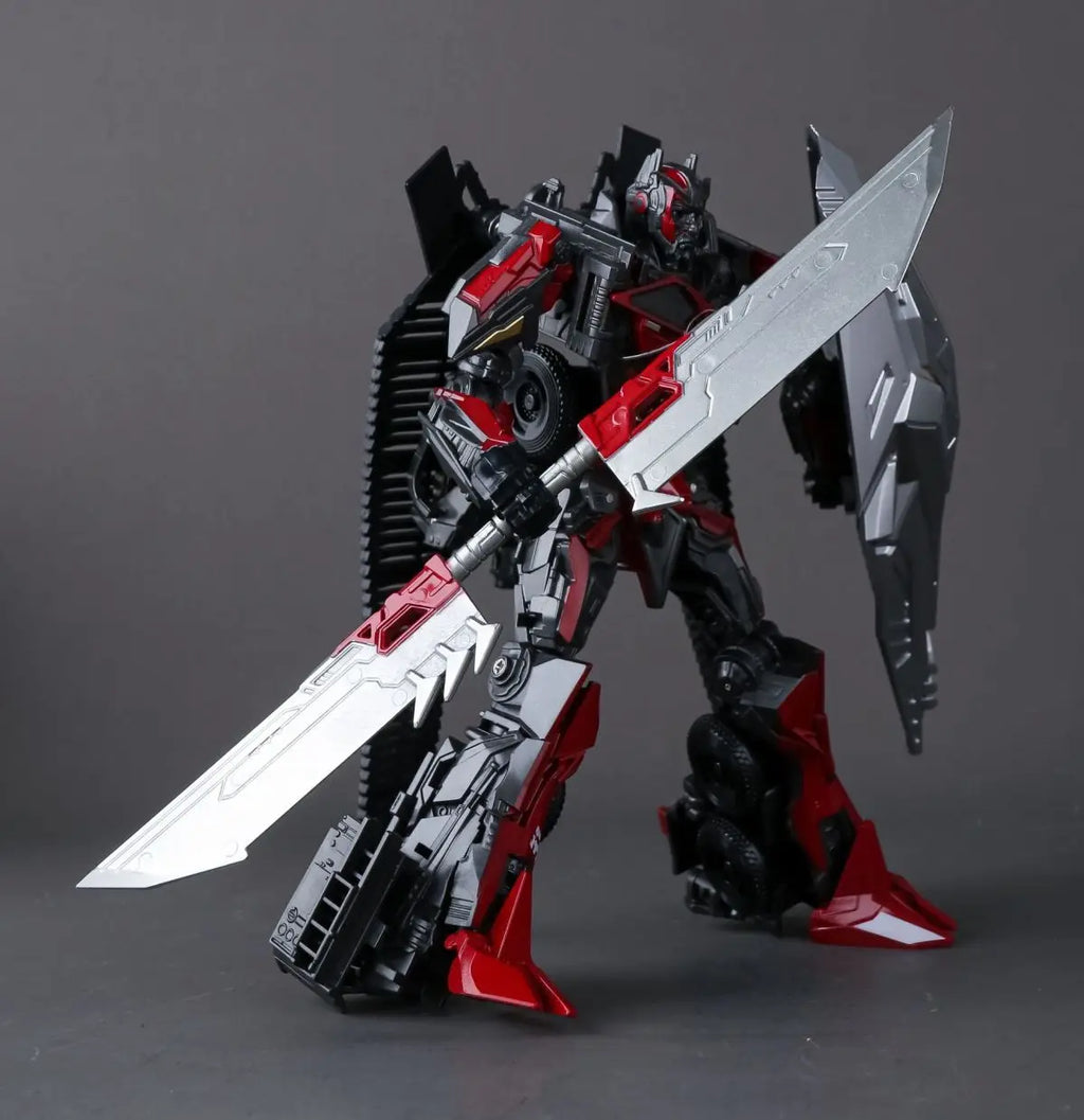 Robot Transformation Toys Baiwei Sentinel Prime TW1024 Fire Engine Truck Model TW-1024 Autobot SS61 Deformation Action Figure