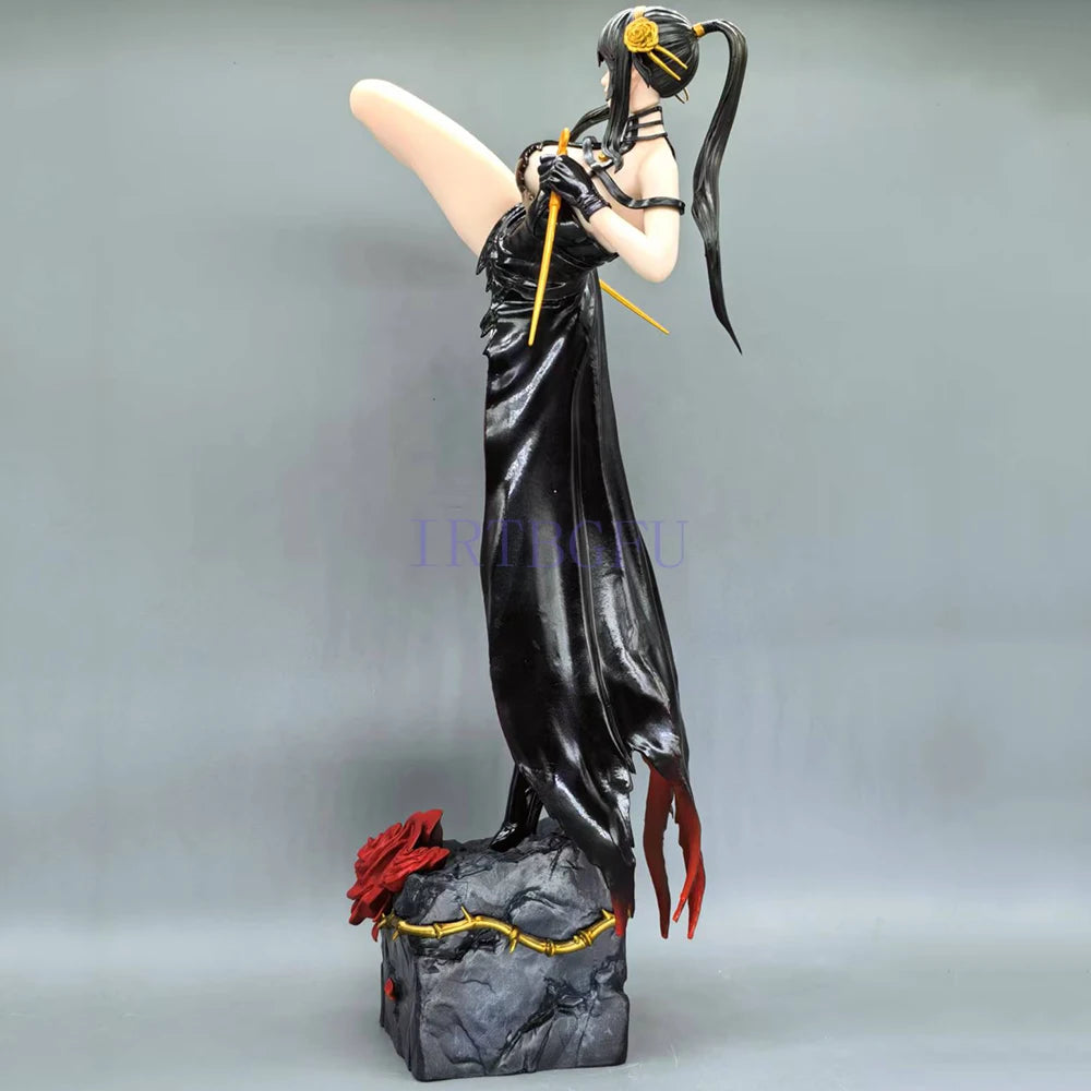 39 cm Spy × Family – Yor Forger Battle Version RO Studio Japanische Anime-Figuren PVC-Actionfigur Spielzeugspiel Sammlermodell Puppe