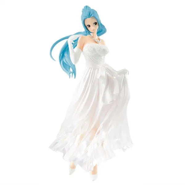 22cm Japanese Anime  One Piece  Nico·Robin Girl PVC Nami Nefeltari Vivi Action Figures Toys Adult Collection Model Doll Gift