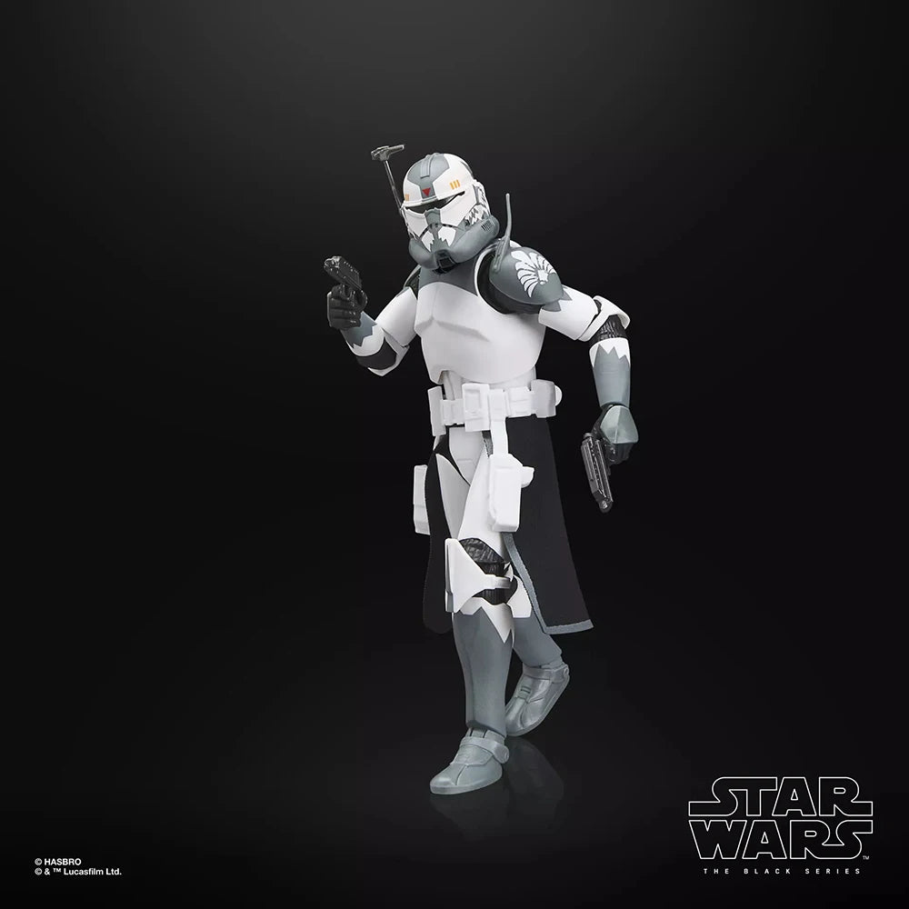 Original NEW Hasbro STAR WARS The Black Series Plo Koon & Clone Commander Wolffe 2-Pack 15cm Anime Figure Action Model Toy Gifts